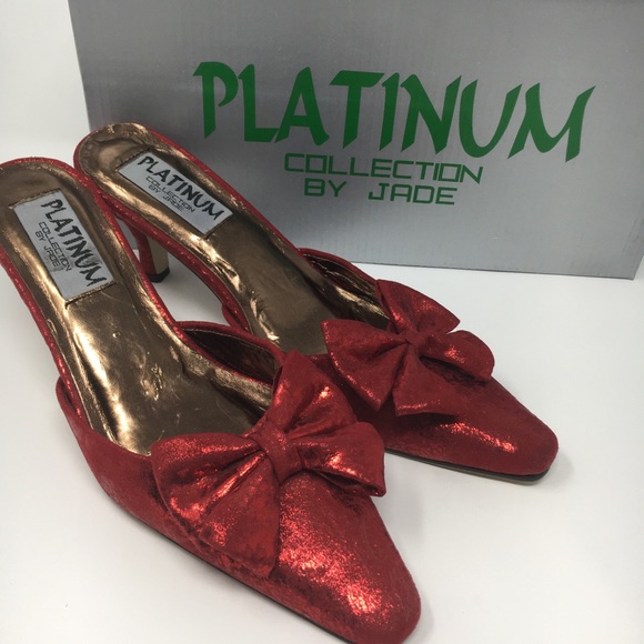 Platinum Collection by Jade Red Suede - Picture 1 of 13